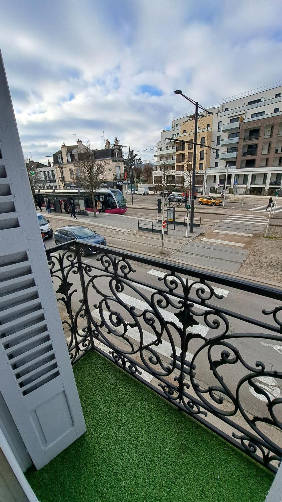 Ferienwohnung L'Indigo, 4-6 Pers, 2Ch-2Sdb, Proche Cite De La Gastronomie Dijon Exterior foto