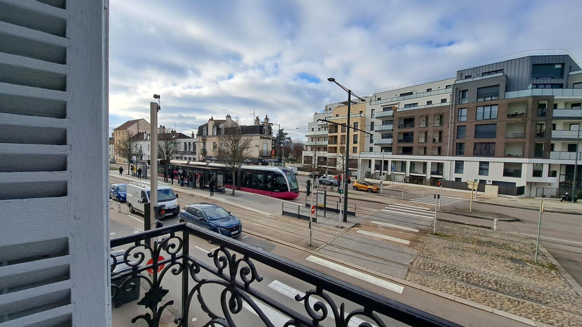 Ferienwohnung L'Indigo, 4-6 Pers, 2Ch-2Sdb, Proche Cite De La Gastronomie Dijon Exterior foto