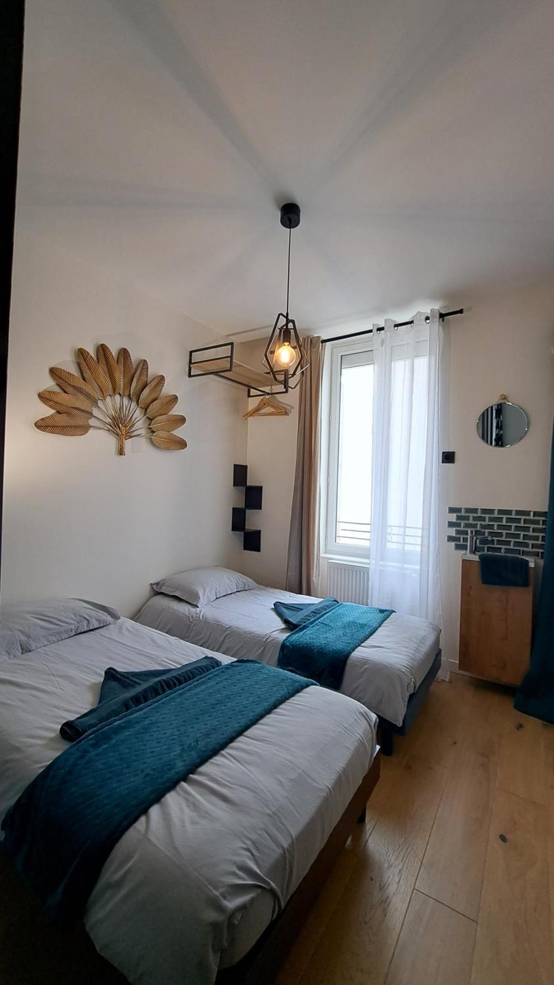 Ferienwohnung L'Indigo, 4-6 Pers, 2Ch-2Sdb, Proche Cite De La Gastronomie Dijon Exterior foto
